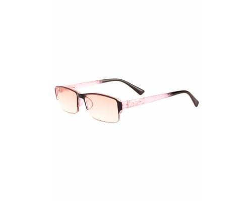 Готовые очки Восток 0056 Розовые Тонированные
