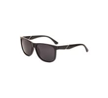 Солнцезащитные очки Keluona M091 Черные глянцевые линзы поляризационные
