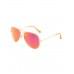 Солнцезащитные очки Loris 8810 Розовые Золотистые
