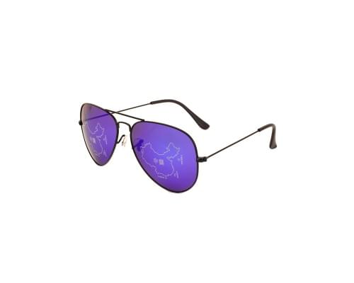Солнцезащитные очки 8806 Фиолетовый Черные