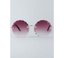 Солнцезащитные очки Graceline CF58014 Сиренево-серый