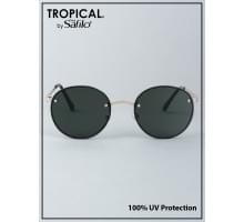 Солнцезащитные очки TRP-16426925452 Золотистый;зеленый