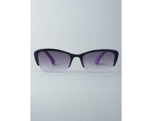 Готовые очки Восток 0057 черно-фиолетовые тонированные
