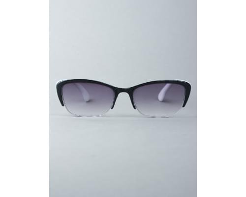 Готовые очки Восток 0057 черно-белые тонированные