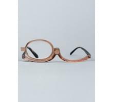 Готовые очки для макияжа TAO 201862 коричневые