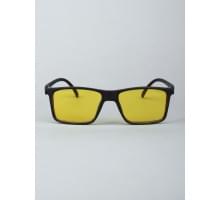 Очки для водителей BOSHI M052 C4 Коричневые Матовые желтые линзы