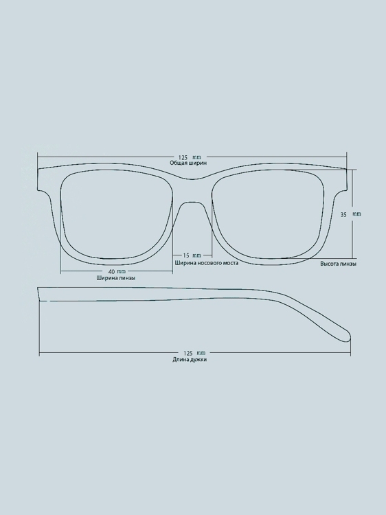 Компьютерные очки детские TAO 8905 C18