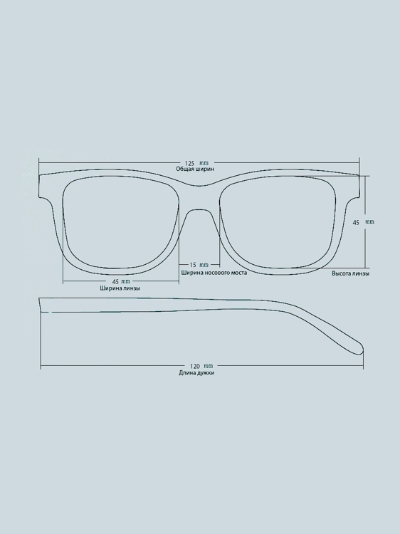 Компьютерные очки детские TAO 8903 C18