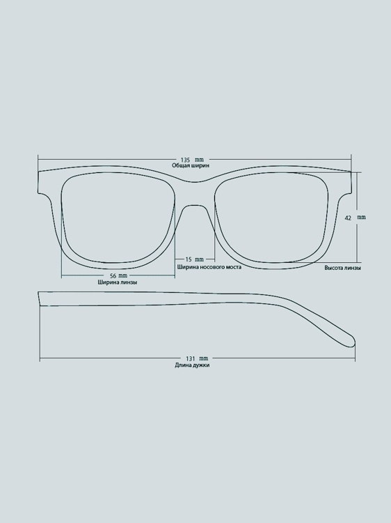 Очки глаукомные BOSHI M058 C3