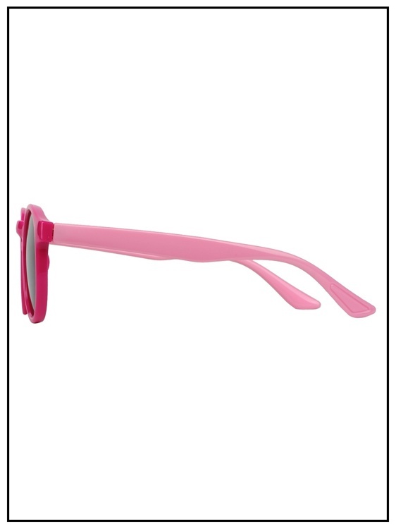 Солнцезащитные очки детские Keluona CT11003 C5 Малиновый-Розовый