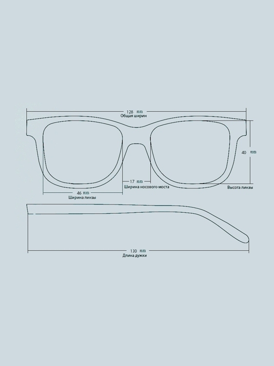 Компьютерные очки детские TAO 6032 C6