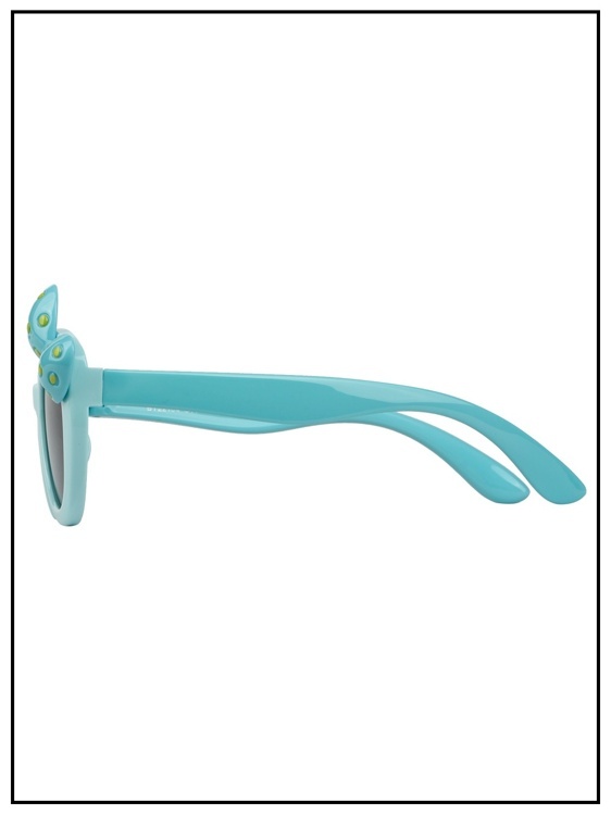 Солнцезащитные очки детские Keluona BT22104 C11 Голубой-Бирюзовый