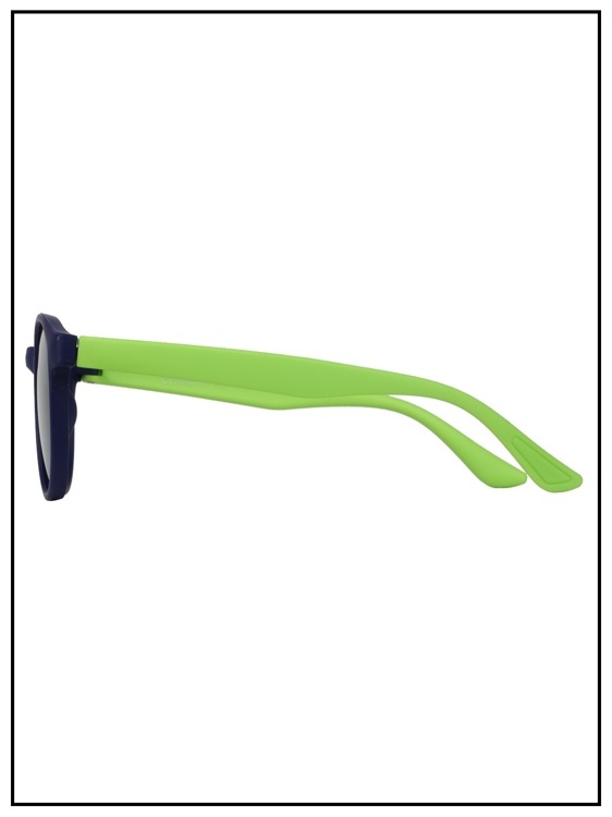 Солнцезащитные очки детские Keluona CT11003 C7 Темно-Синий Салатовый