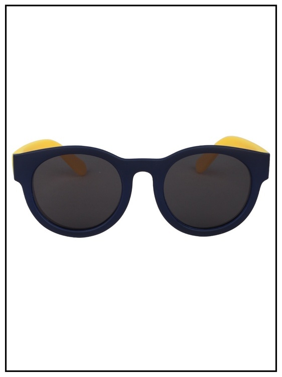 Солнцезащитные очки детские Keluona CT11002 C7 Темно-Синий Желтый