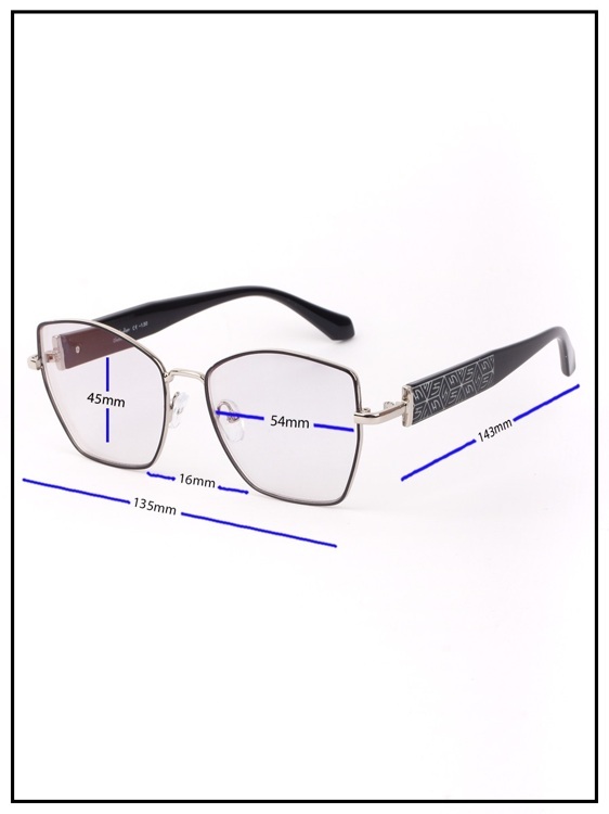 Готовые очки Glodiatr G2572 C1 Блюблокеры (+0.75)