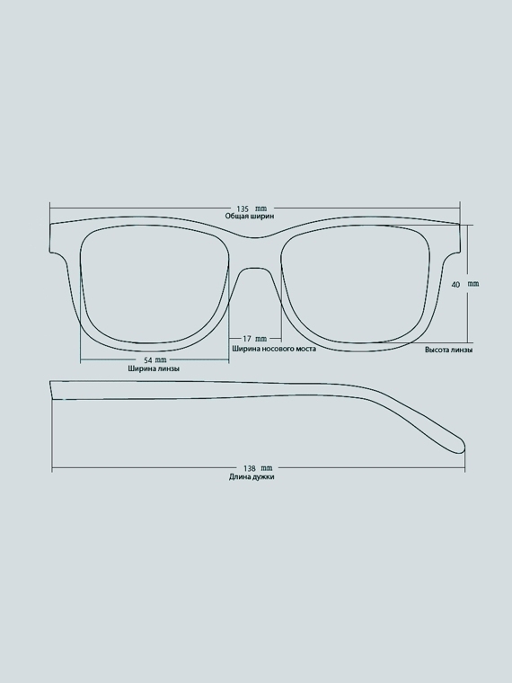 Готовые очки Keluona B7205 C1 Фиолетовые (+1.00)