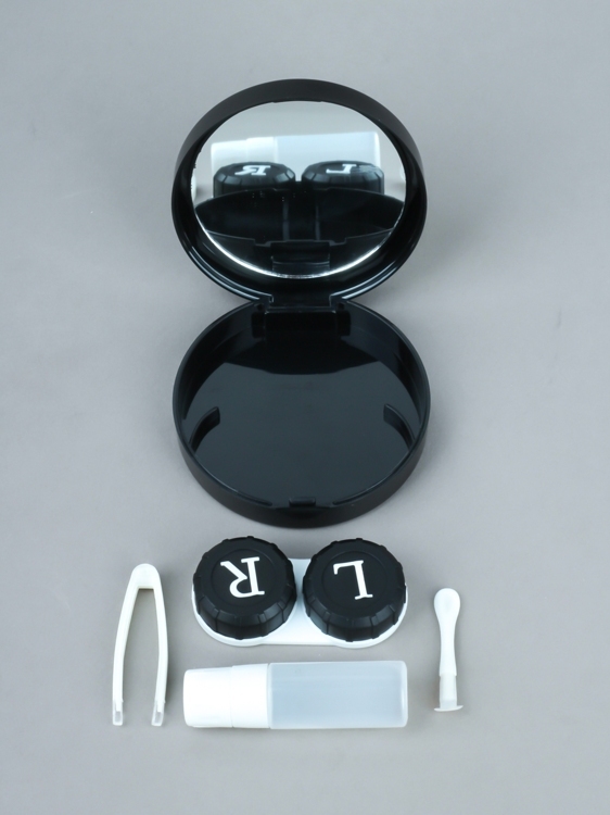 Контейнеры для контактных линз EYEKAN K1811 Черные
