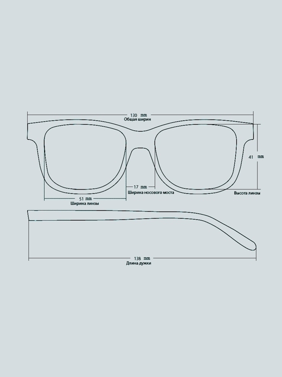 Готовые очки Favarit 7768 C2 (+3.50)