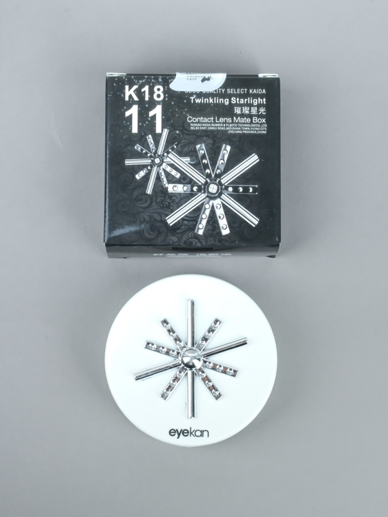 Контейнеры для контактных линз EYEKAN K1811 Белые