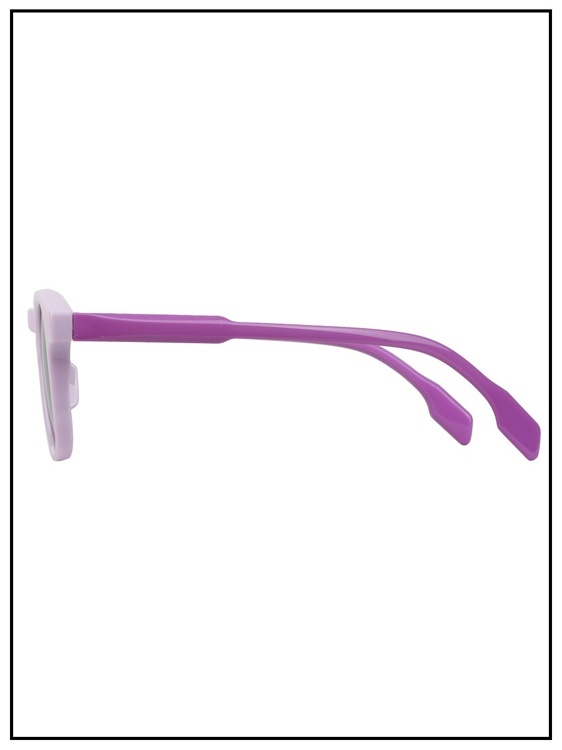 Солнцезащитные очки детские Keluona CT11108 C2 Сиреневый-Фиолетовый