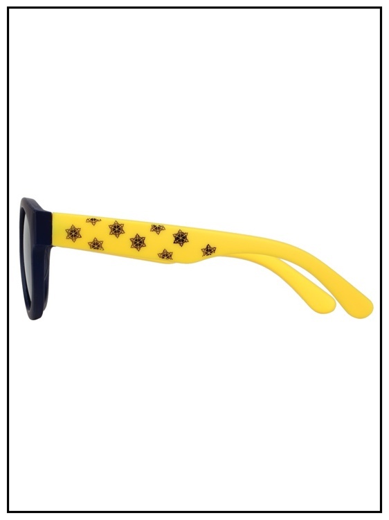 Солнцезащитные очки детские Keluona CT11002 C7 Темно-Синий Желтый