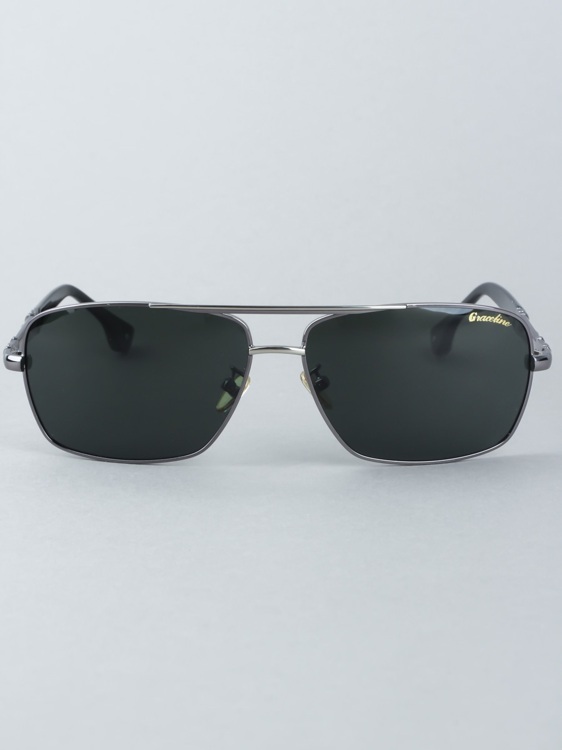 Солнцезащитные очки Graceline SUN G01010 C3 Зеленый линзы поляризационные
