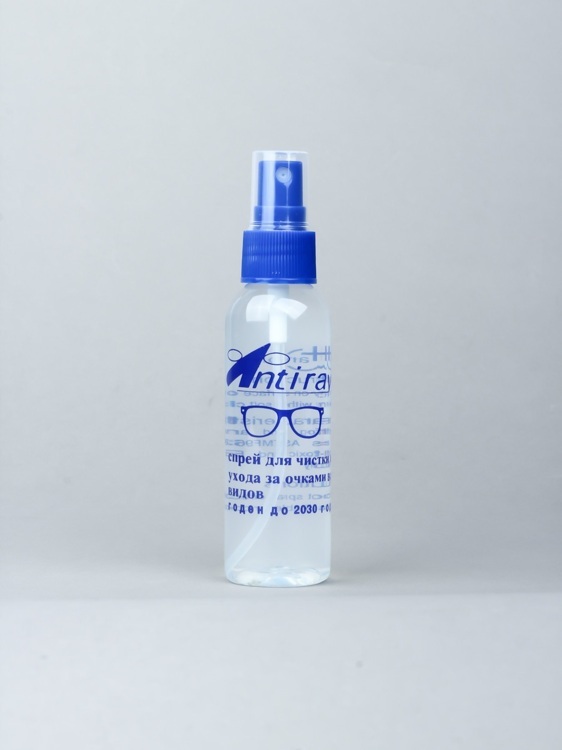 Спрей для очков Antirav 60ml
