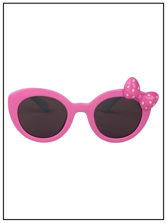 Солнцезащитные очки детские Keluona BT22104 C2 Темно-Розовый Голубой