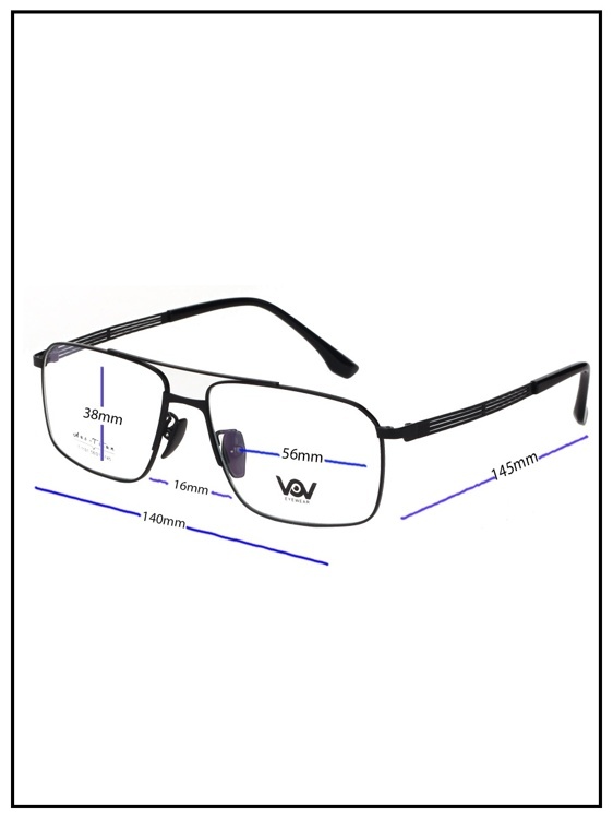 Оправа VOV T1101 C8 Титановая